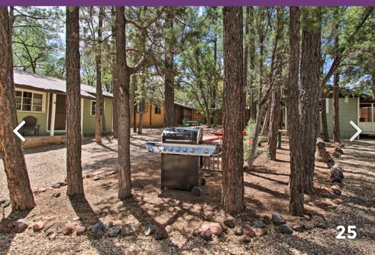 Hidden Rest Cabins And Resort ไพน์ท็อป-เลคไซด์ ภายนอก รูปภาพ