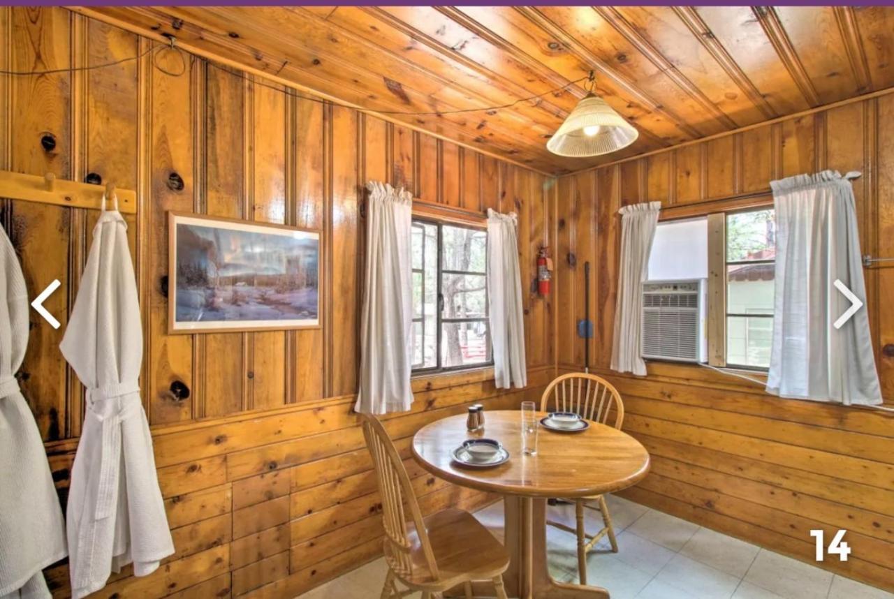 Hidden Rest Cabins And Resort ไพน์ท็อป-เลคไซด์ ภายนอก รูปภาพ