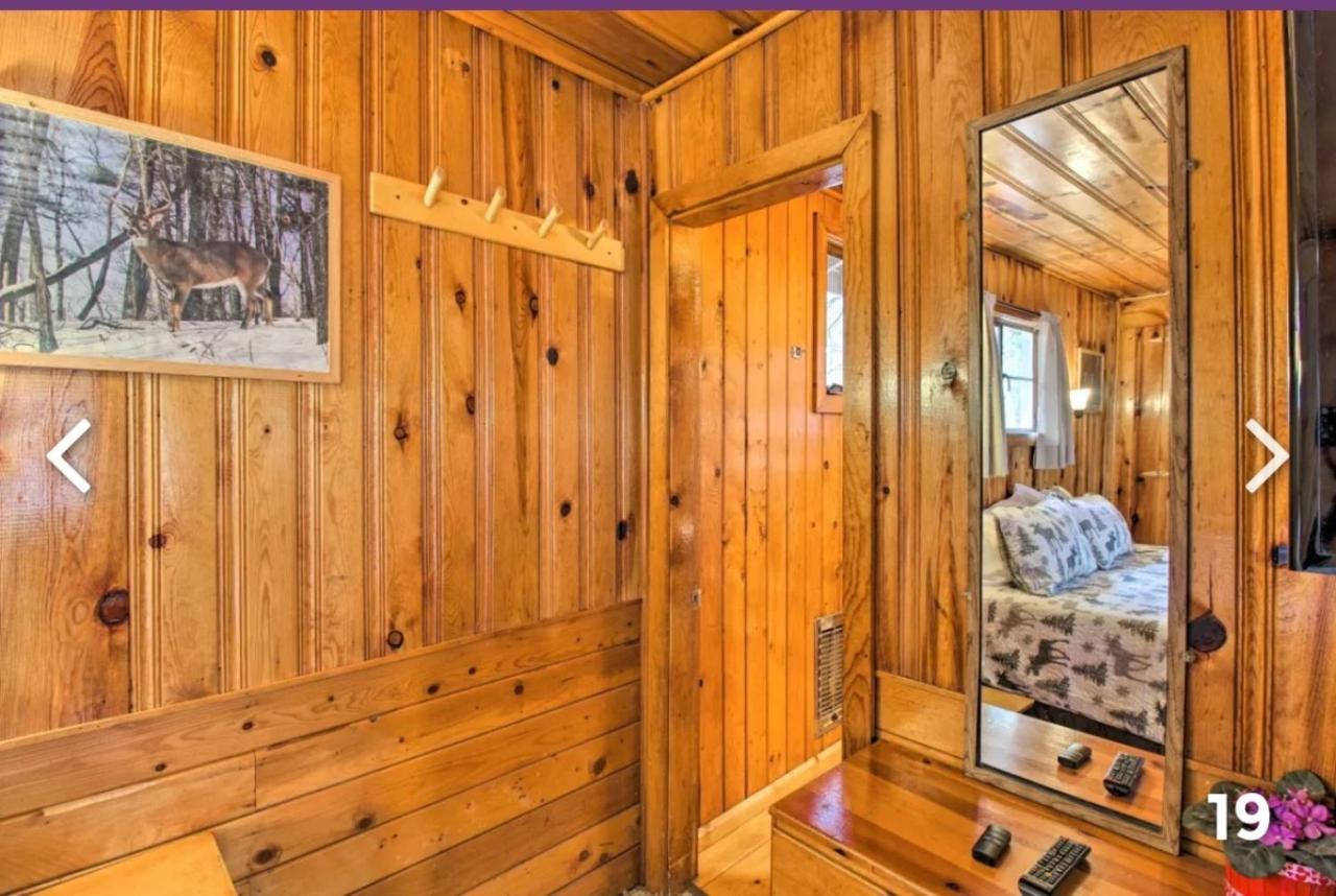 Hidden Rest Cabins And Resort ไพน์ท็อป-เลคไซด์ ภายนอก รูปภาพ