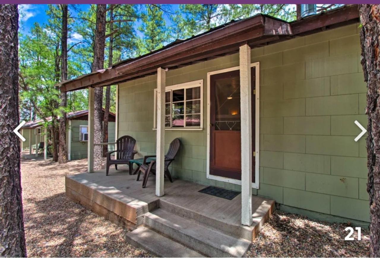 Hidden Rest Cabins And Resort ไพน์ท็อป-เลคไซด์ ภายนอก รูปภาพ