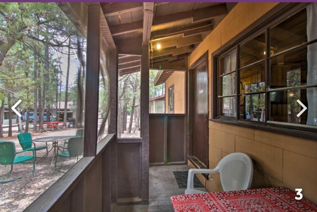 Hidden Rest Cabins And Resort ไพน์ท็อป-เลคไซด์ ภายนอก รูปภาพ