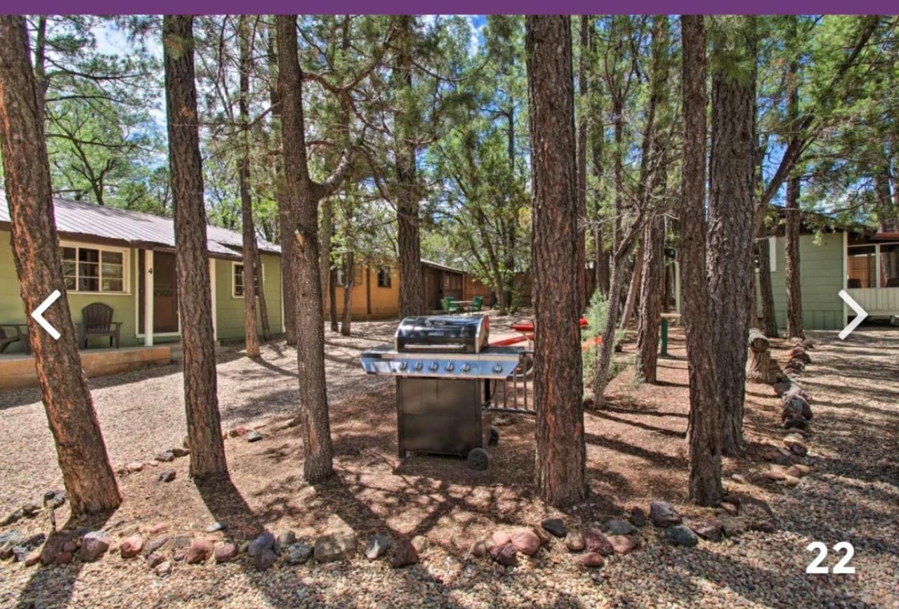 Hidden Rest Cabins And Resort ไพน์ท็อป-เลคไซด์ ภายนอก รูปภาพ