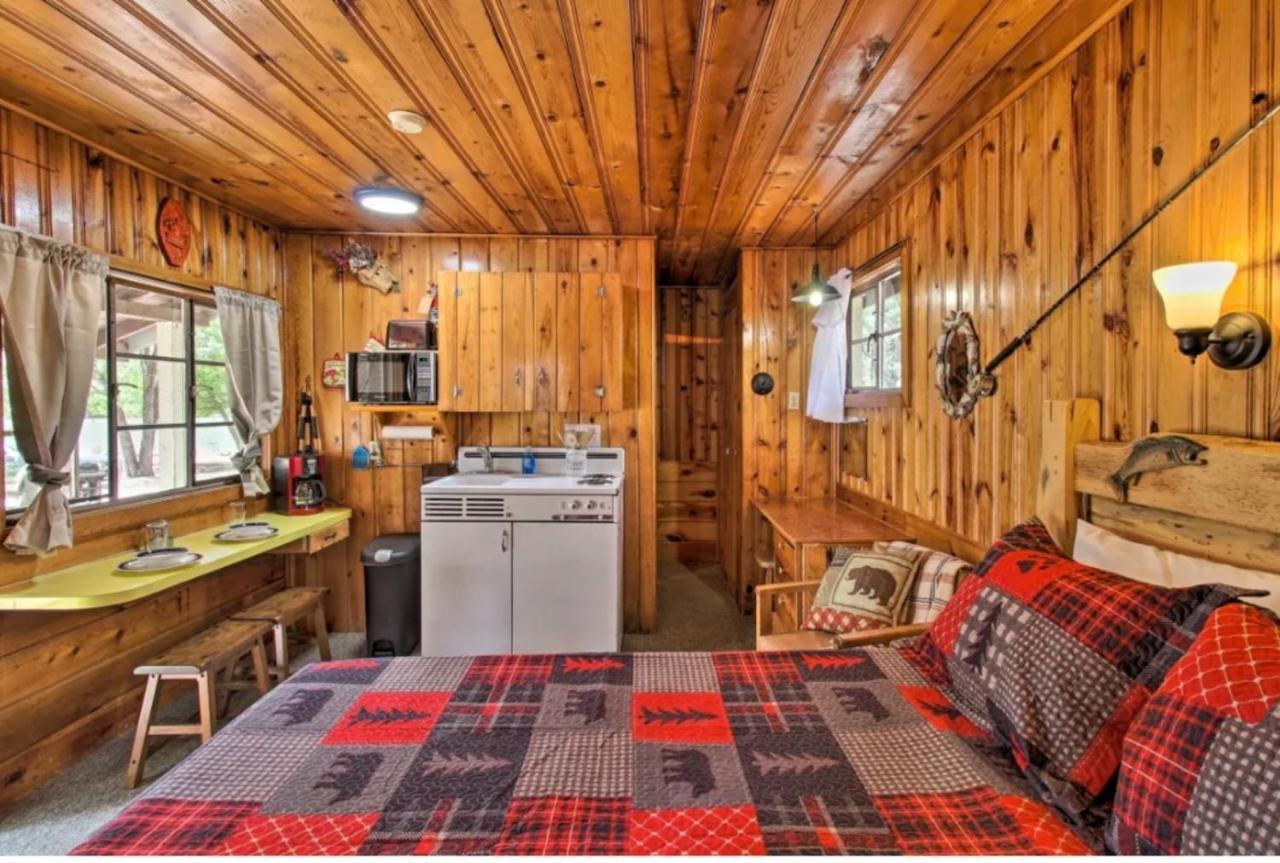 Hidden Rest Cabins And Resort ไพน์ท็อป-เลคไซด์ ภายนอก รูปภาพ