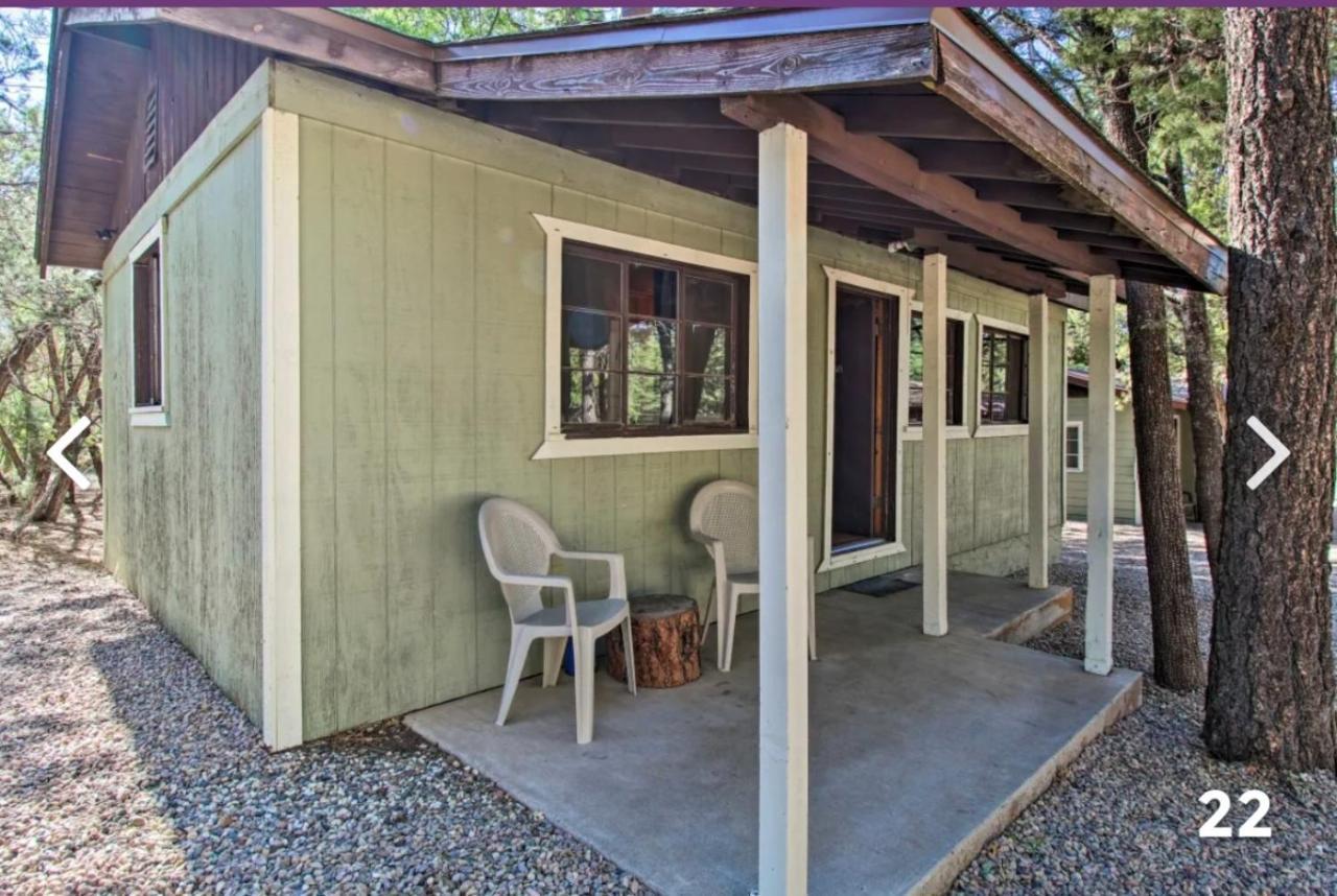 Hidden Rest Cabins And Resort ไพน์ท็อป-เลคไซด์ ภายนอก รูปภาพ