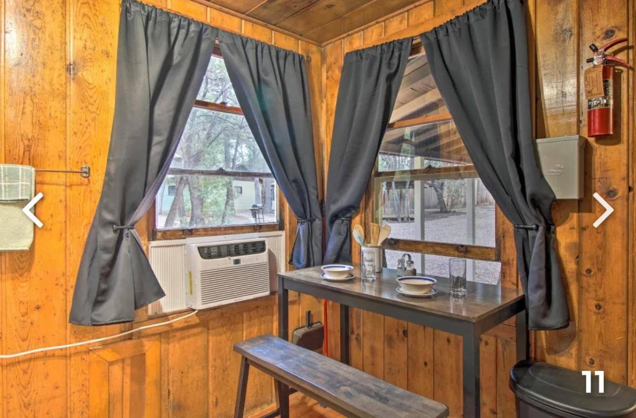 Hidden Rest Cabins And Resort ไพน์ท็อป-เลคไซด์ ภายนอก รูปภาพ