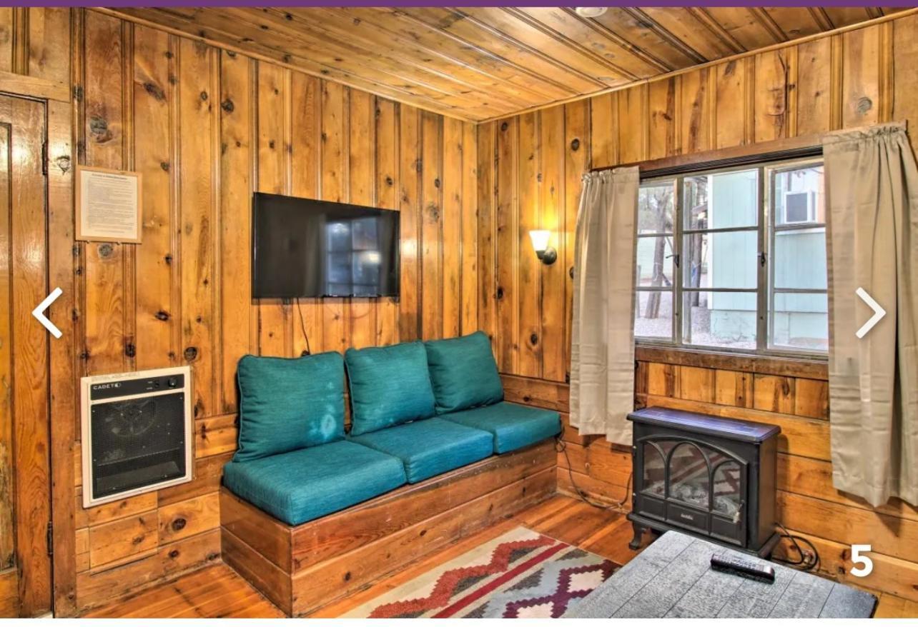 Hidden Rest Cabins And Resort ไพน์ท็อป-เลคไซด์ ภายนอก รูปภาพ