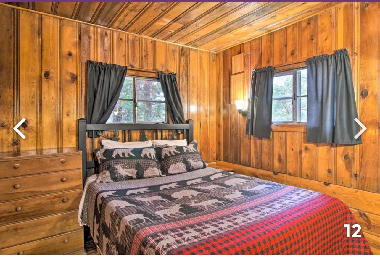 Hidden Rest Cabins And Resort ไพน์ท็อป-เลคไซด์ ภายนอก รูปภาพ
